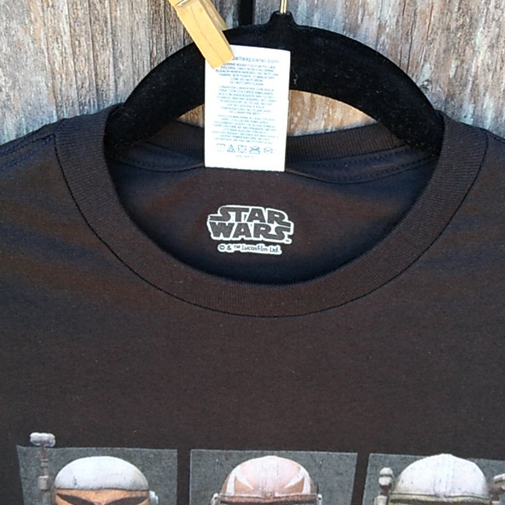 Star Wars T-Shirt Mandalorian size M - Picture 10 of 12